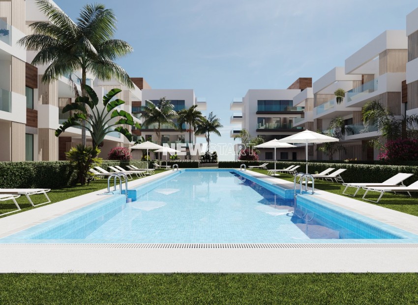 Nouvelle construction - Appartement - San Pedro del Pinatar
