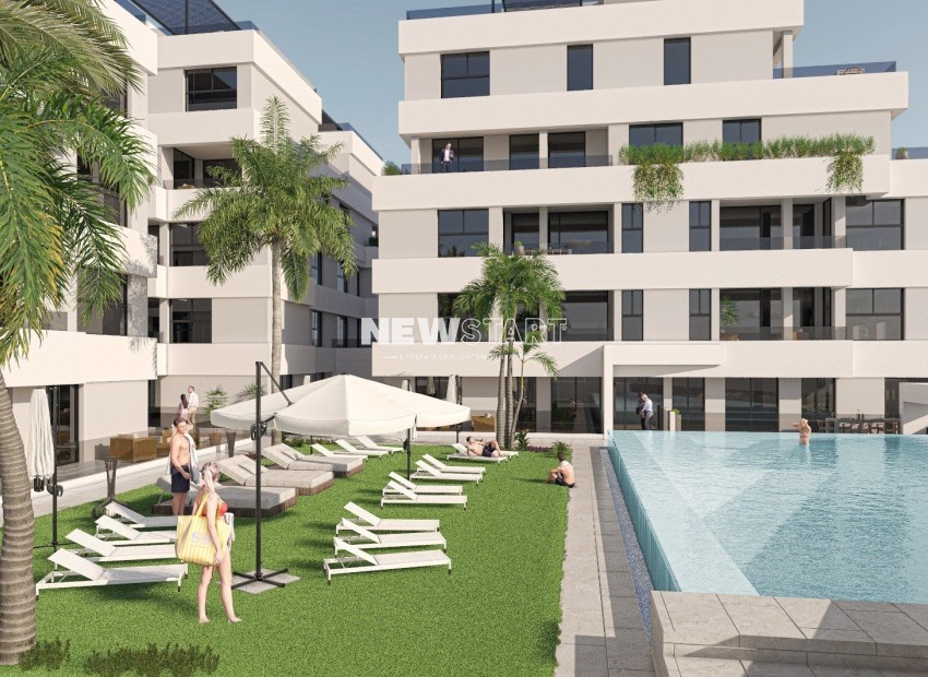 Nouvelle construction - Appartement - San Pedro del Pinatar