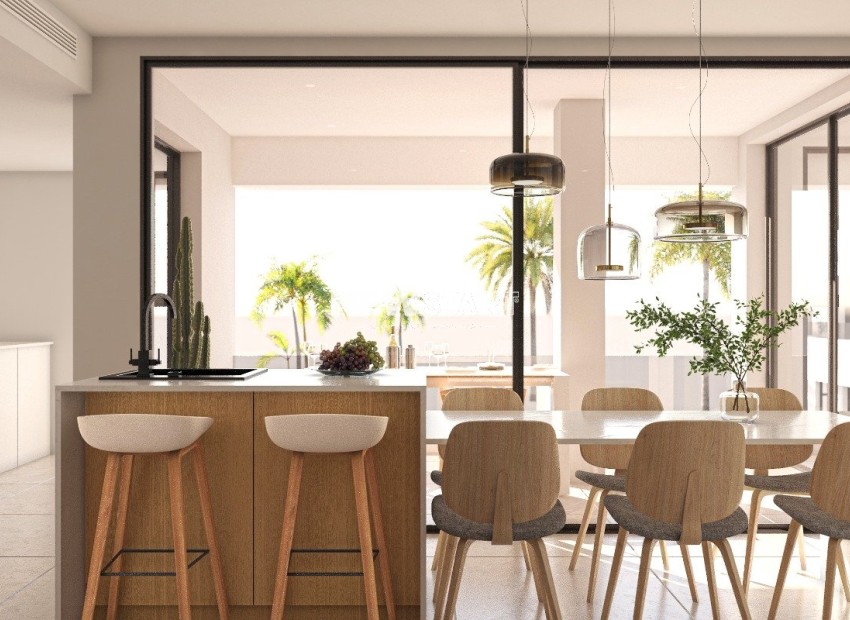 Nouvelle construction - Appartement - San Pedro del Pinatar