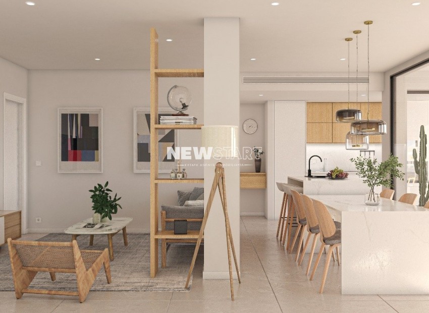Nouvelle construction - Appartement - San Pedro del Pinatar