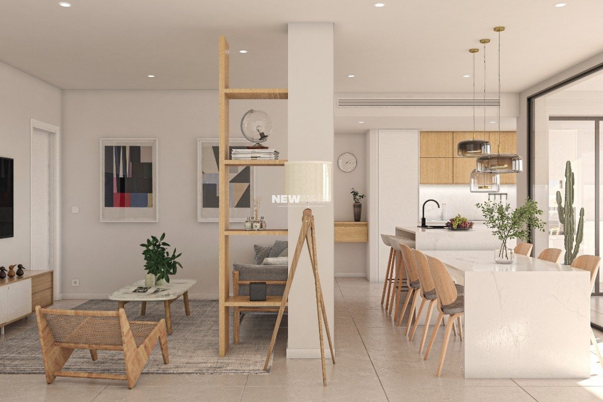 Nouvelle construction - Appartement - San Pedro del Pinatar