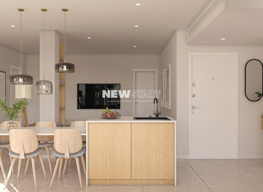 Nouvelle construction - Appartement - San Pedro del Pinatar
