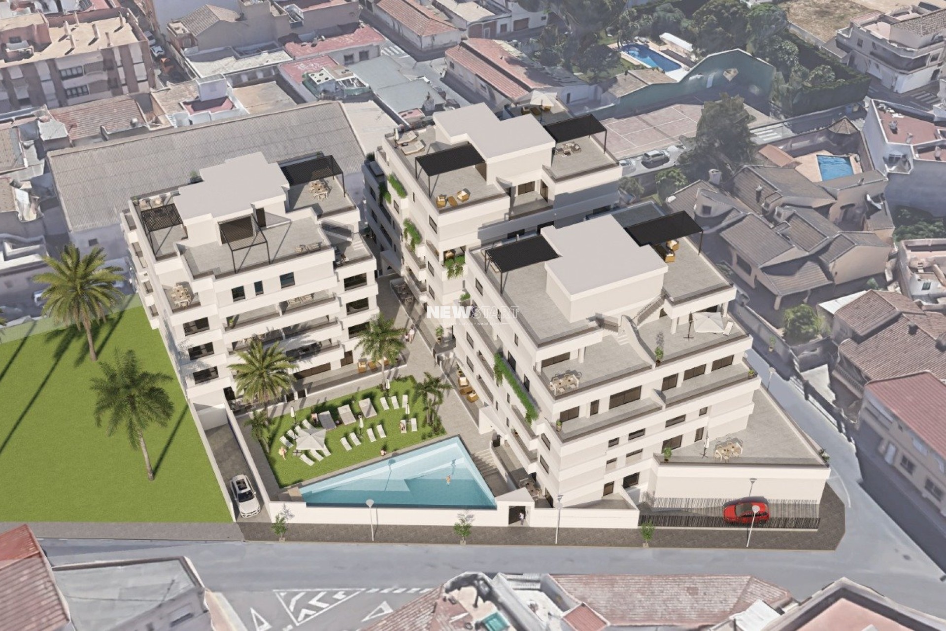 Nouvelle construction - Appartement - San Pedro del Pinatar