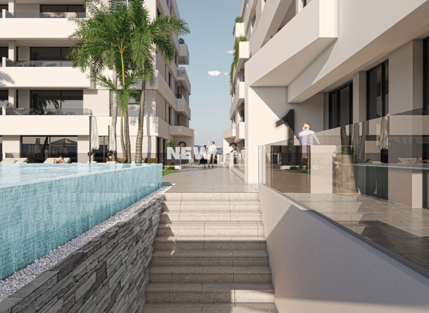 Nouvelle construction - Appartement - San Pedro del Pinatar