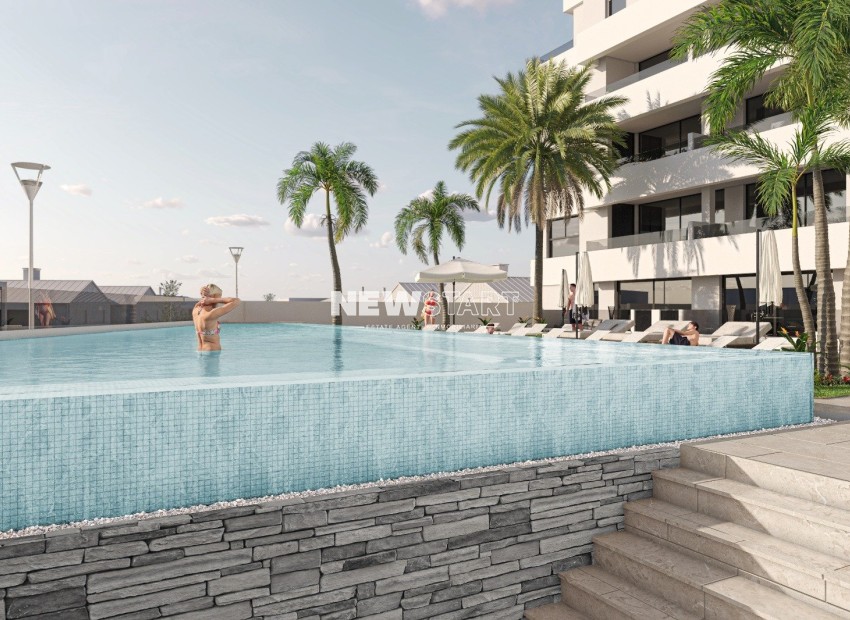 Nouvelle construction - Appartement - San Pedro del Pinatar
