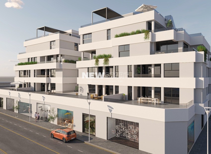 Nouvelle construction - Appartement - San Pedro del Pinatar