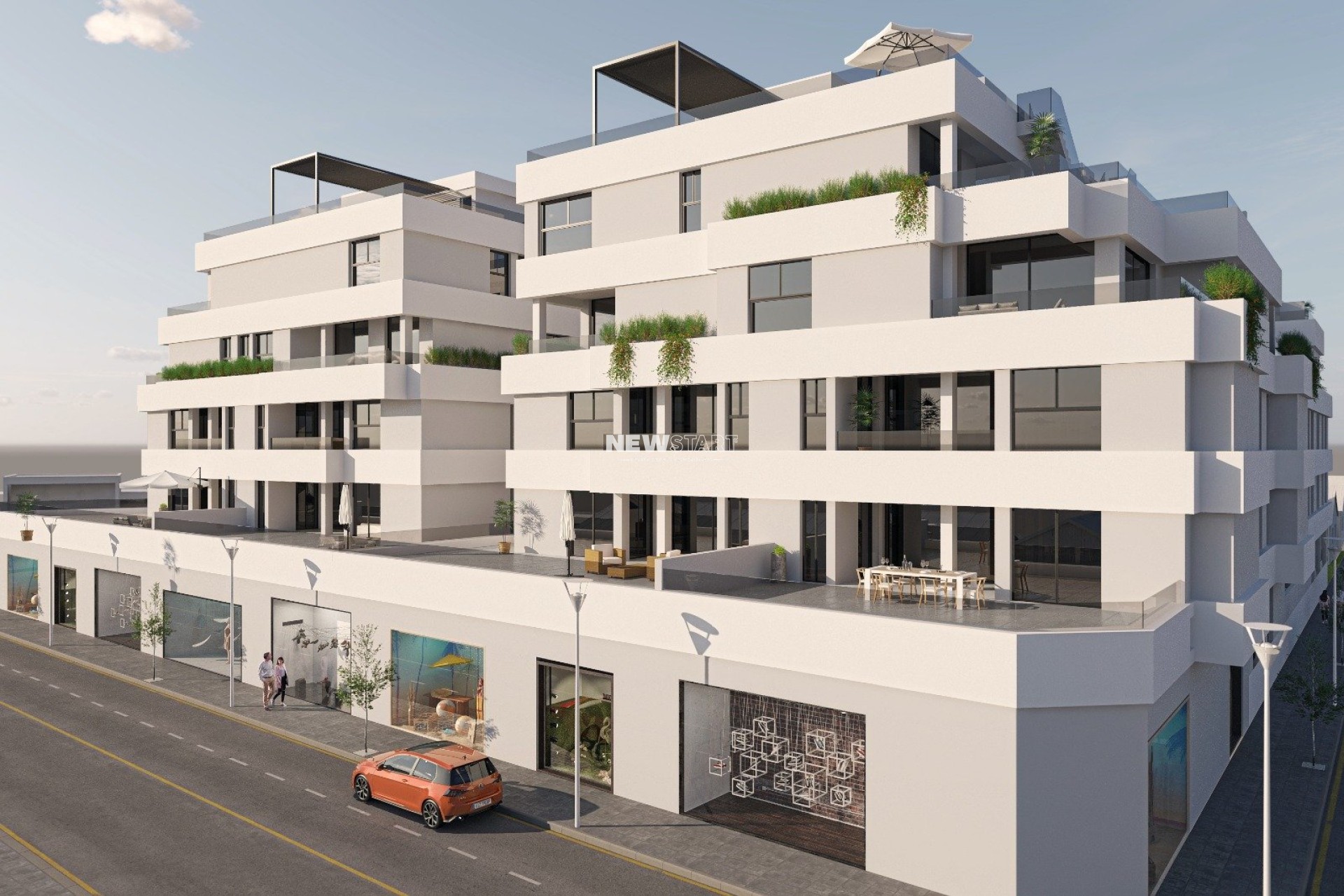 Nouvelle construction - Appartement - San Pedro del Pinatar