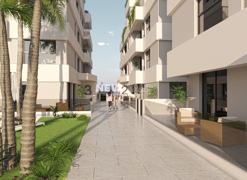 Nouvelle construction - Appartement - San Pedro del Pinatar