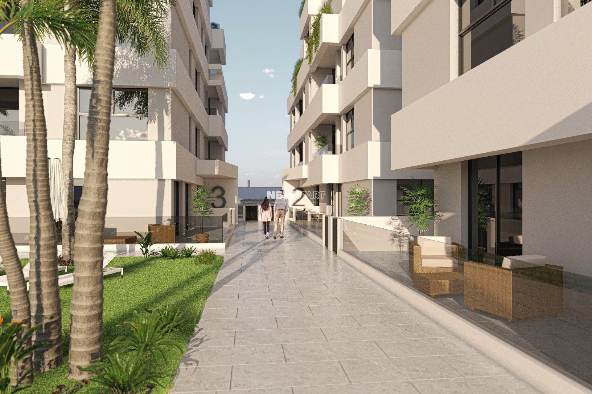 Nouvelle construction - Appartement - San Pedro del Pinatar