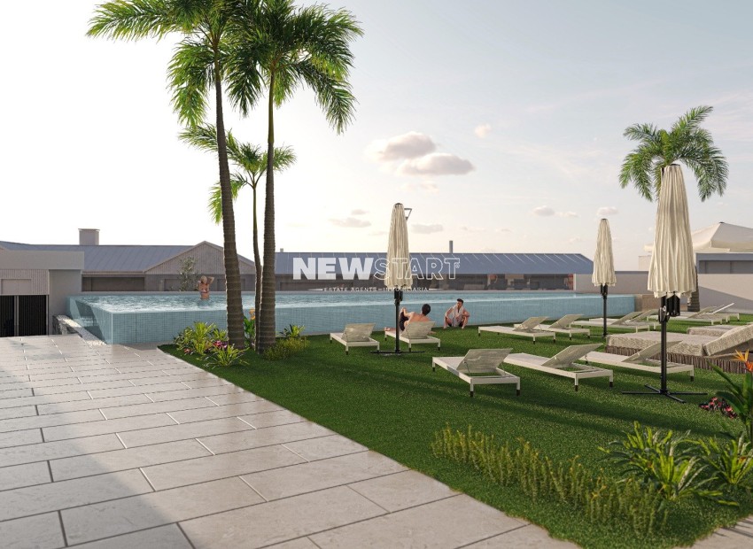 Nouvelle construction - Appartement - San Pedro del Pinatar