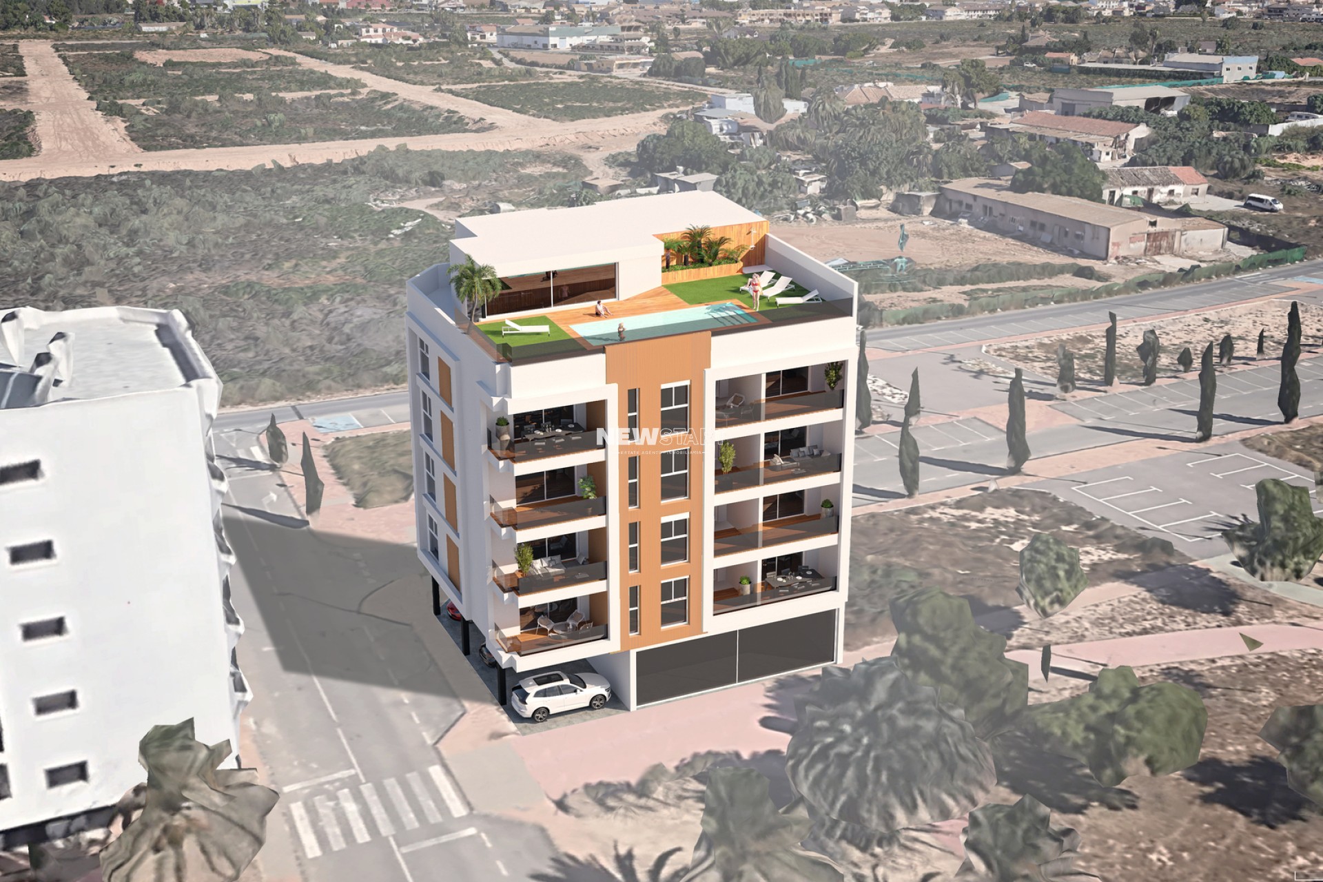 Nouvelle construction - Appartement - San Pedro del Pinatar