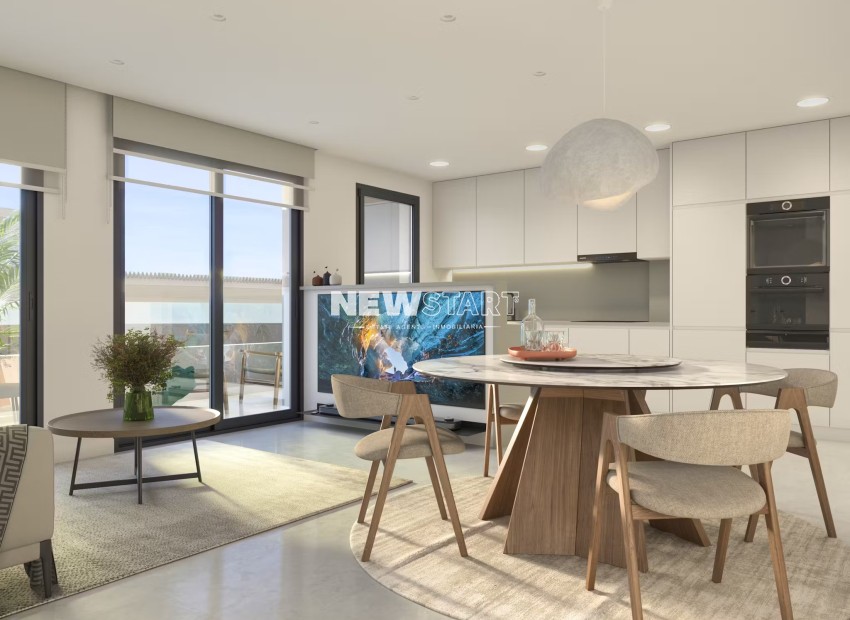 Nouvelle construction - Appartement - Santa Pola