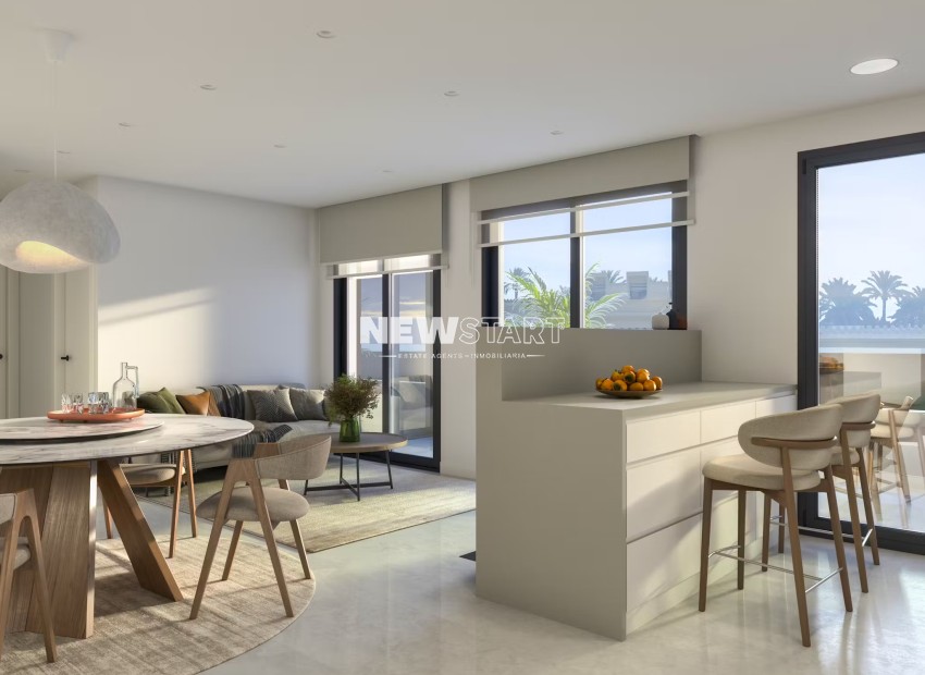 Nouvelle construction - Appartement - Santa Pola