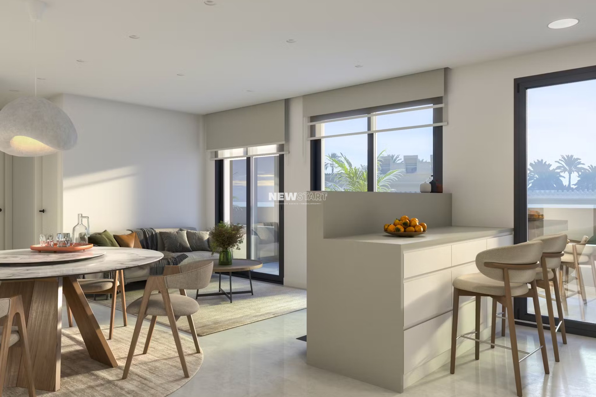 Nouvelle construction - Appartement - Santa Pola