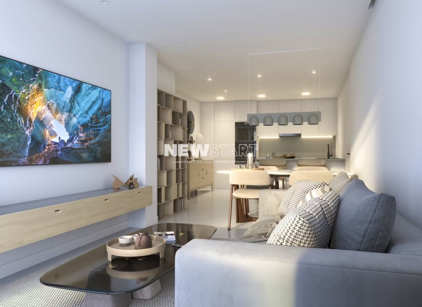 Nouvelle construction - Appartement - Santa Pola