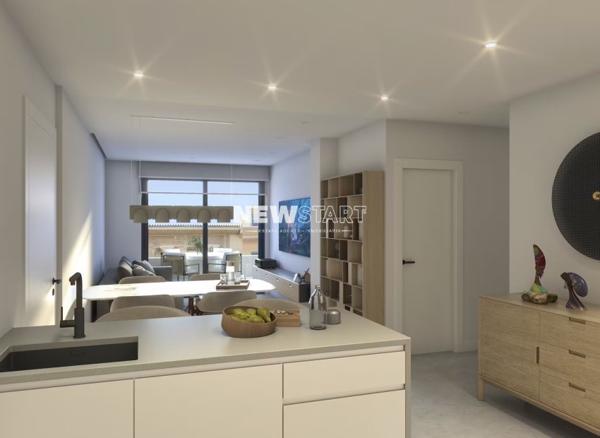 Nouvelle construction - Appartement - Santa Pola