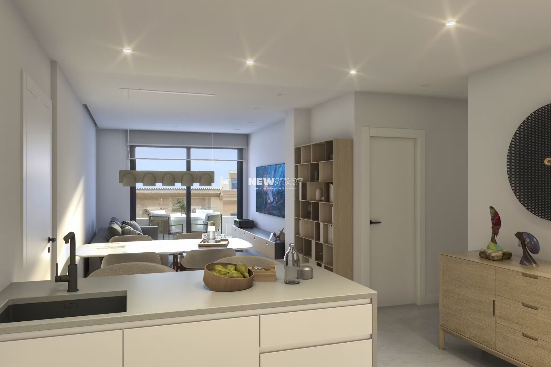 Nouvelle construction - Appartement - Santa Pola