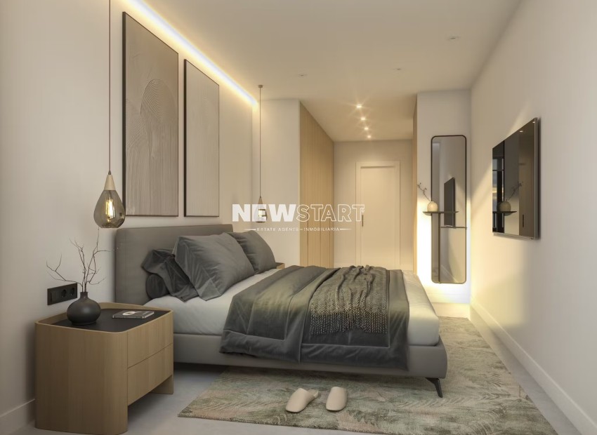 Nouvelle construction - Appartement - Santa Pola