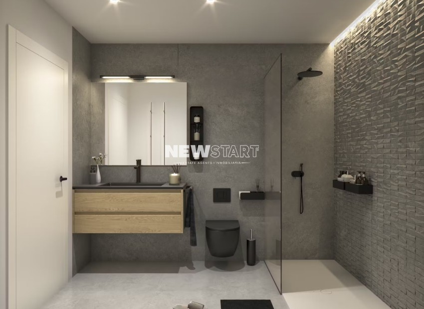 Nouvelle construction - Appartement - Santa Pola