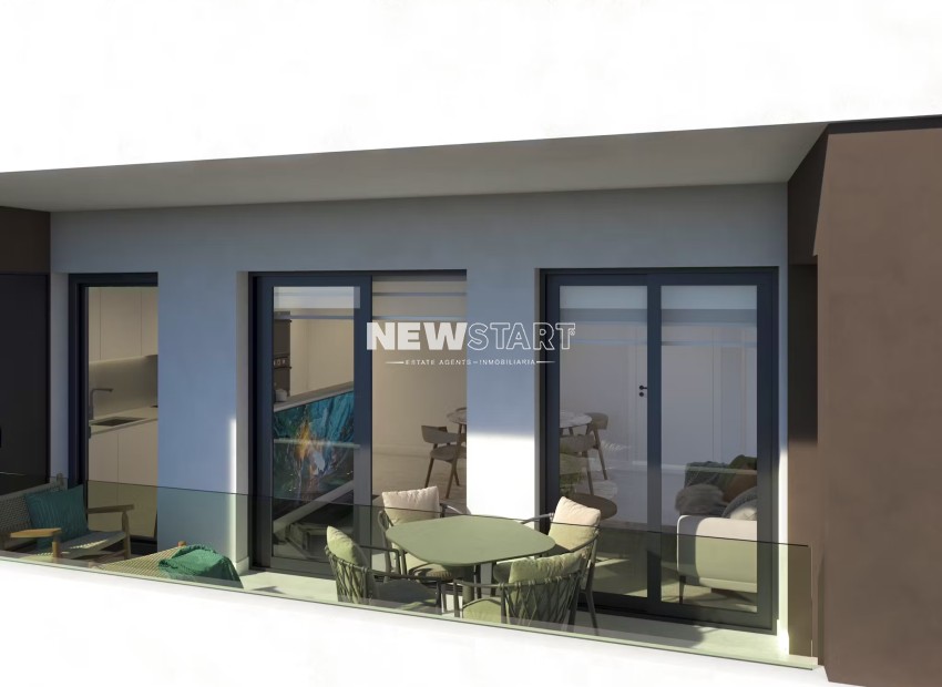 Nouvelle construction - Appartement - Santa Pola