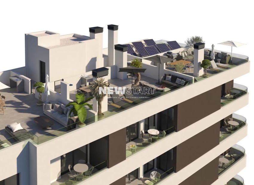 Nouvelle construction - Appartement - Santa Pola