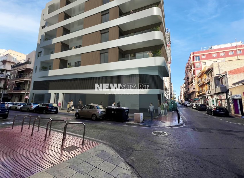 Nouvelle construction - Appartement - Santa Pola
