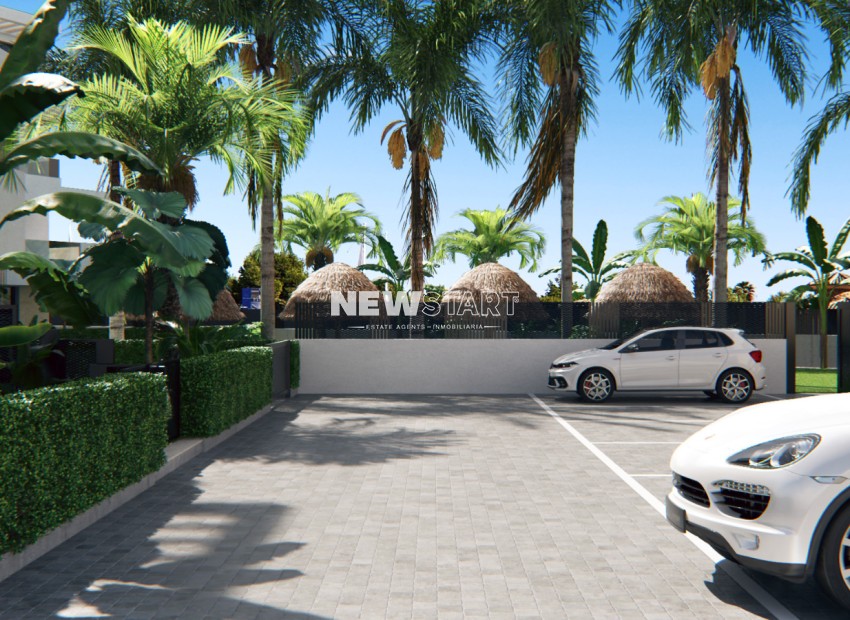 Nouvelle construction - Appartement - Torre-Pacheco