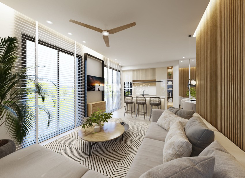 Nouvelle construction - Appartement - Torre-Pacheco