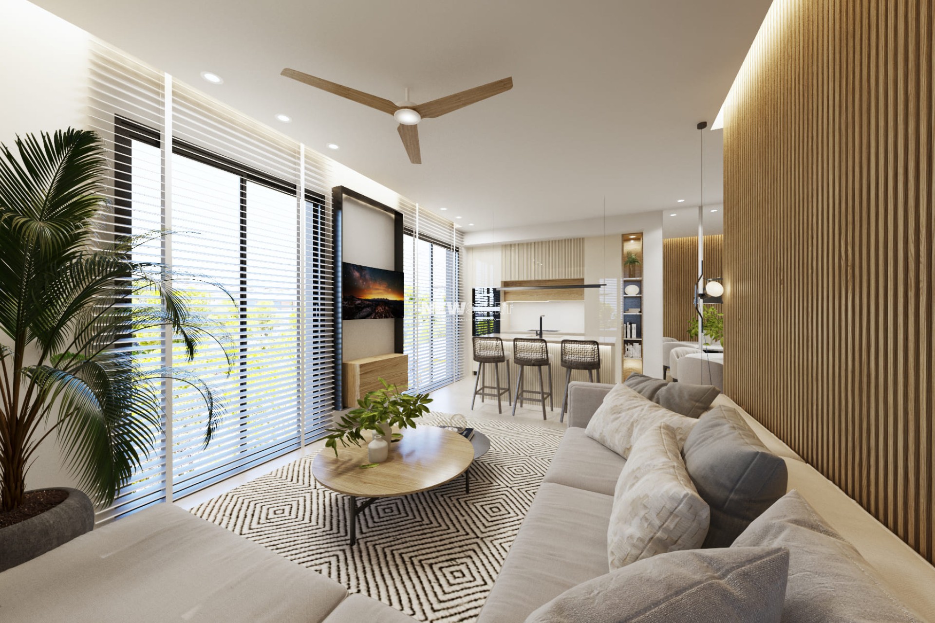 Nouvelle construction - Appartement - Torre-Pacheco