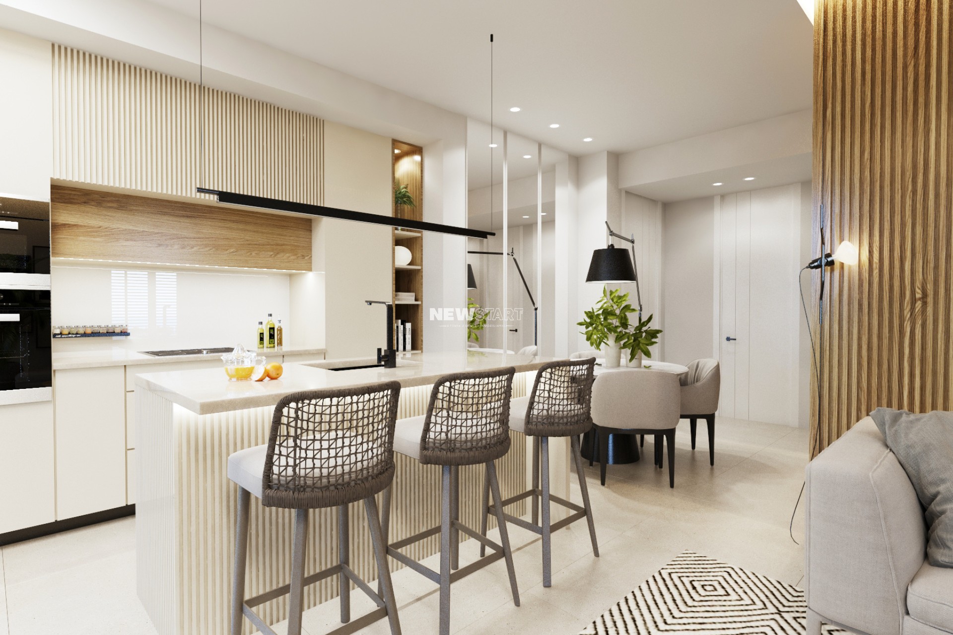 Nouvelle construction - Appartement - Torre-Pacheco