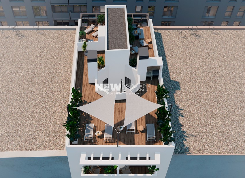 Nouvelle construction - Appartement - Torrevieja