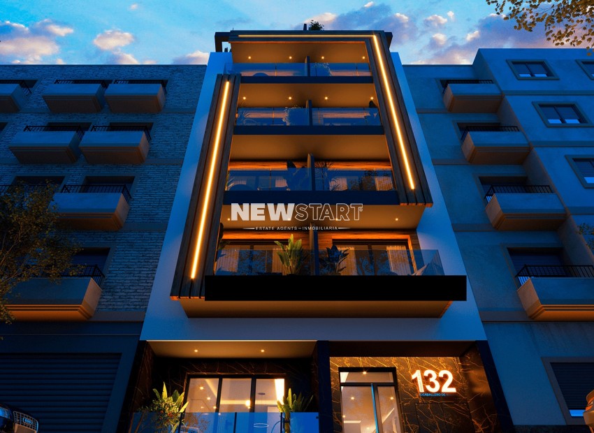 Nouvelle construction - Appartement - Torrevieja