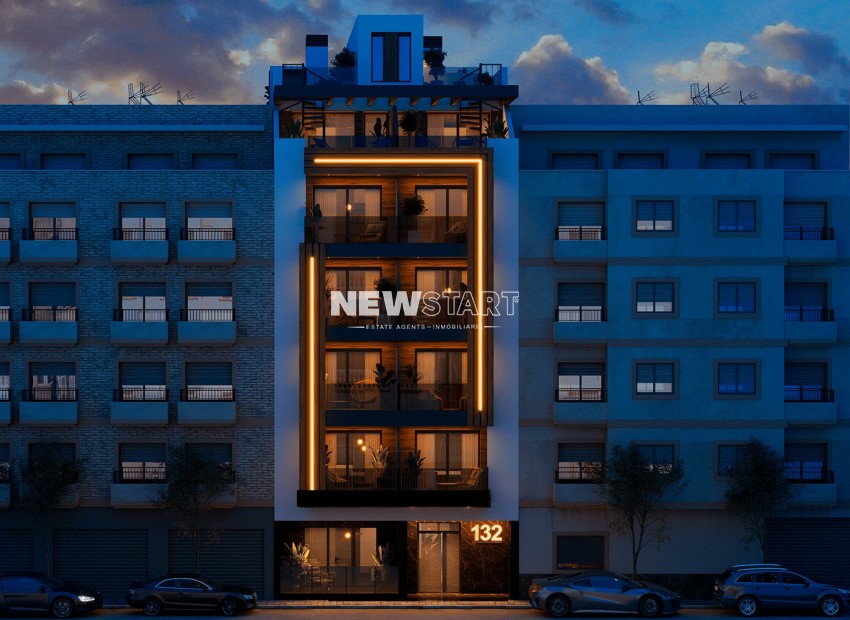 Nouvelle construction - Appartement - Torrevieja