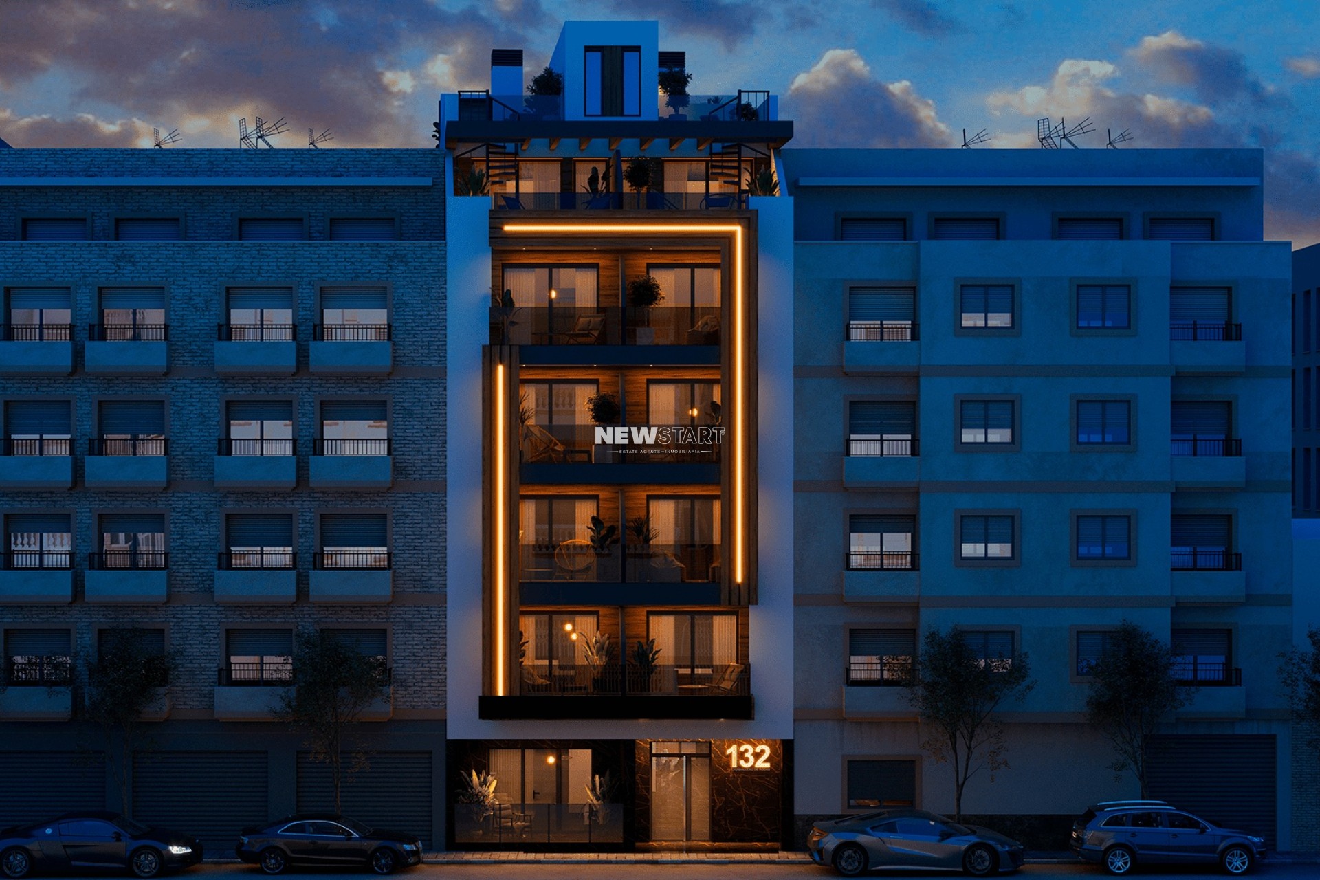 Nouvelle construction - Appartement - Torrevieja