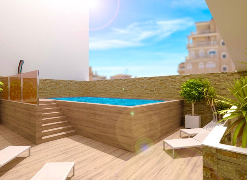Nouvelle construction - Appartement - Torrevieja