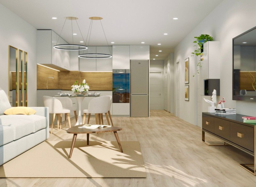 Nouvelle construction - Appartement - Torrevieja