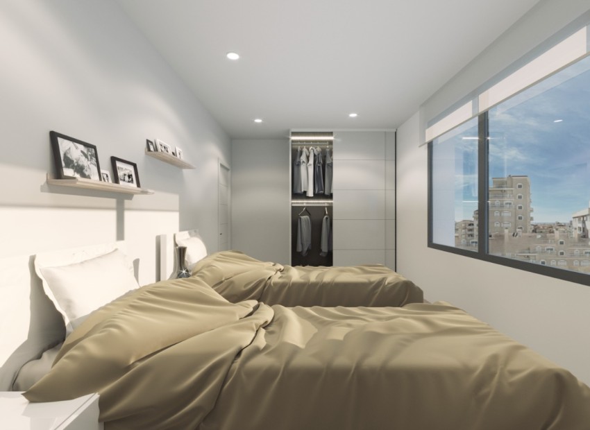 Nouvelle construction - Appartement - Torrevieja