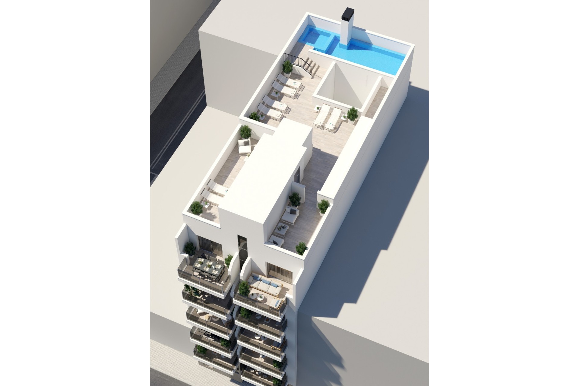 Nouvelle construction - Appartement - Torrevieja
