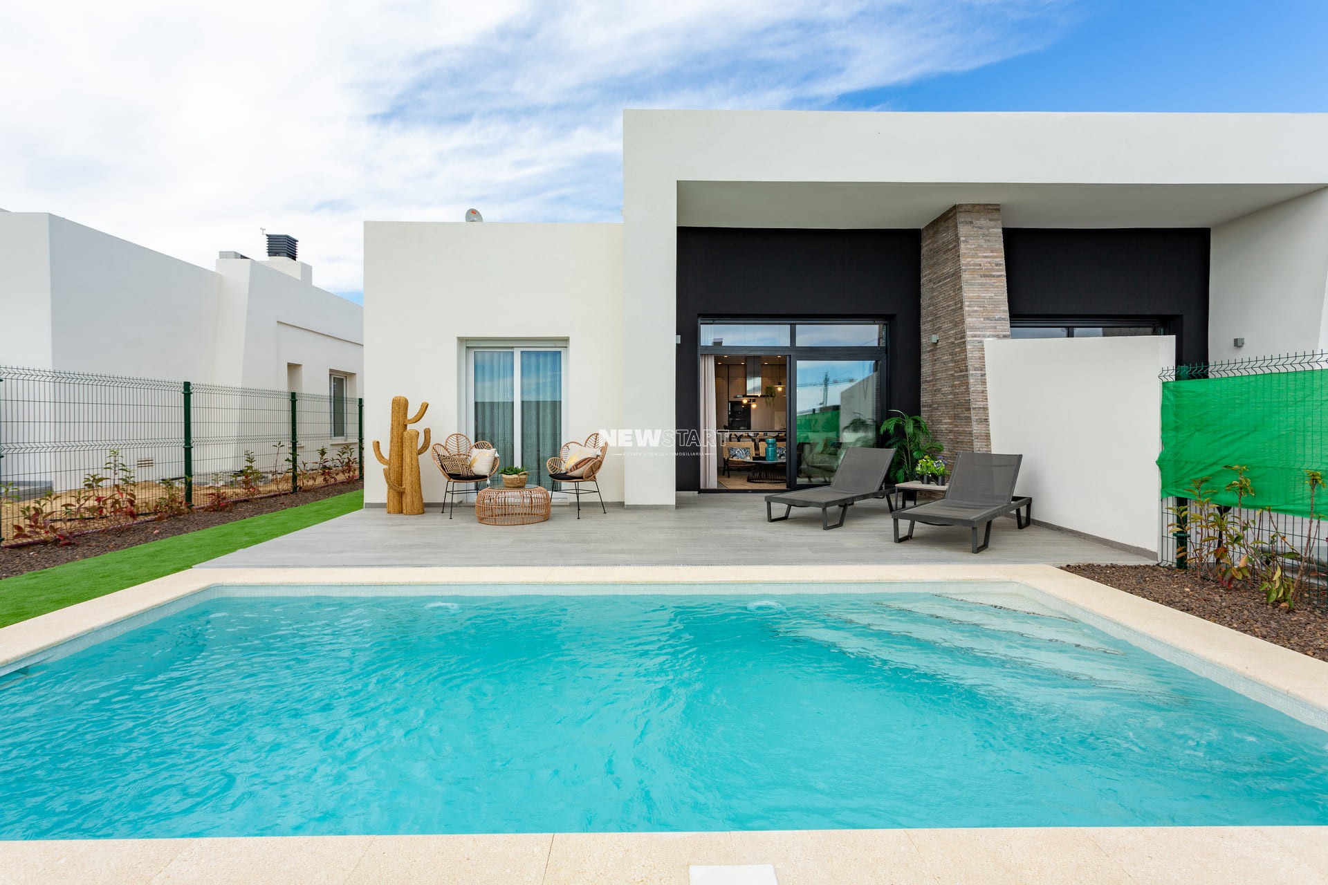 Nouvelle construction - Bungalow de plain-pied - Algorfa