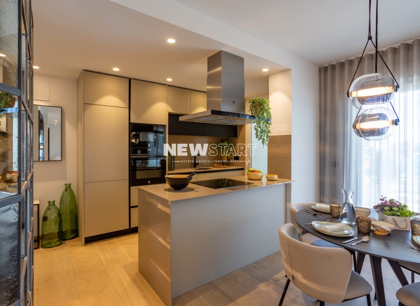 Nouvelle construction - Bungalow de plain-pied - Algorfa