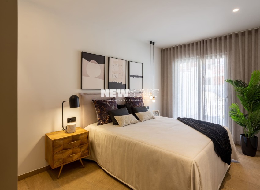 Nouvelle construction - Bungalow de plain-pied - Algorfa