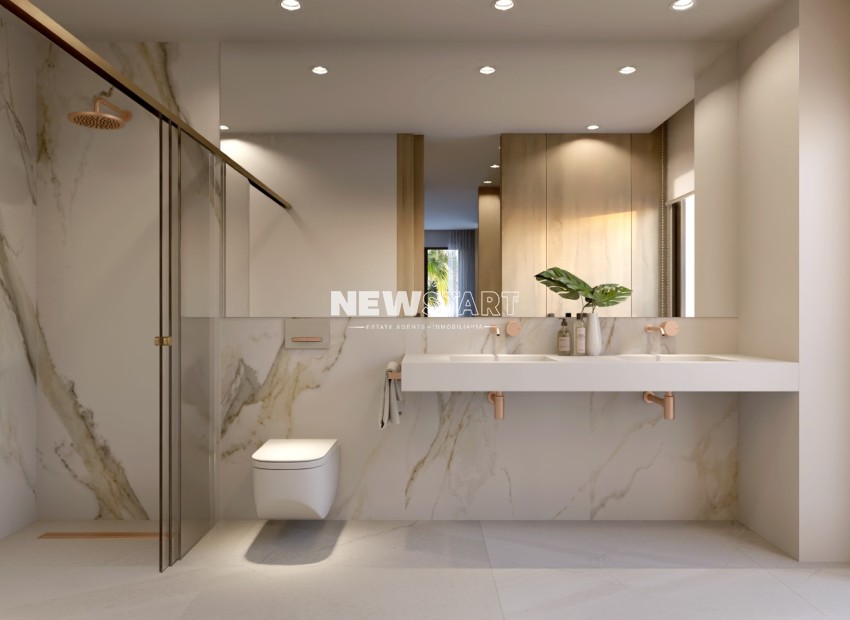 Nouvelle construction - Bungalow de plain-pied - Algorfa