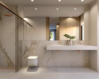 Nouvelle construction - Bungalow de plain-pied - Algorfa