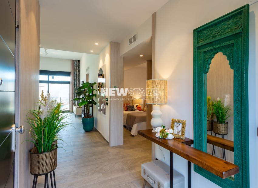 Nouvelle construction - Bungalow de plain-pied - Algorfa