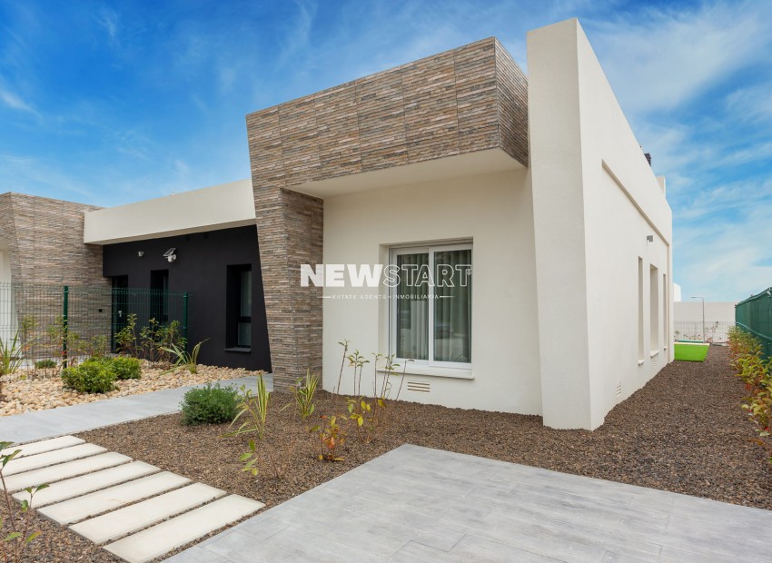 Nouvelle construction - Bungalow de plain-pied - Algorfa