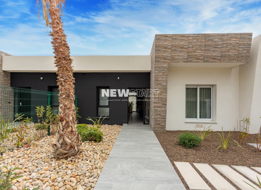 Nouvelle construction - Bungalow de plain-pied - Algorfa