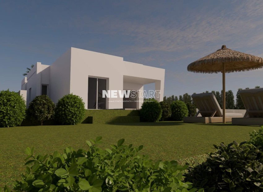 Nouvelle construction - Bungalow de plain-pied - Algorfa