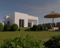 Nouvelle construction - Bungalow de plain-pied - Algorfa