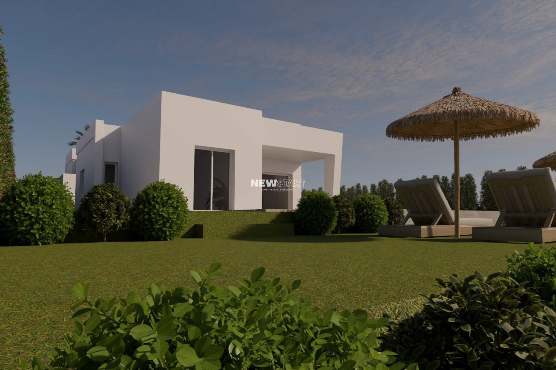 Nouvelle construction - Bungalow de plain-pied - Algorfa