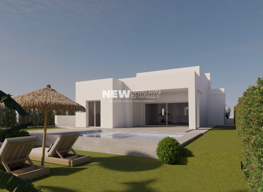 Nouvelle construction - Bungalow de plain-pied - Algorfa